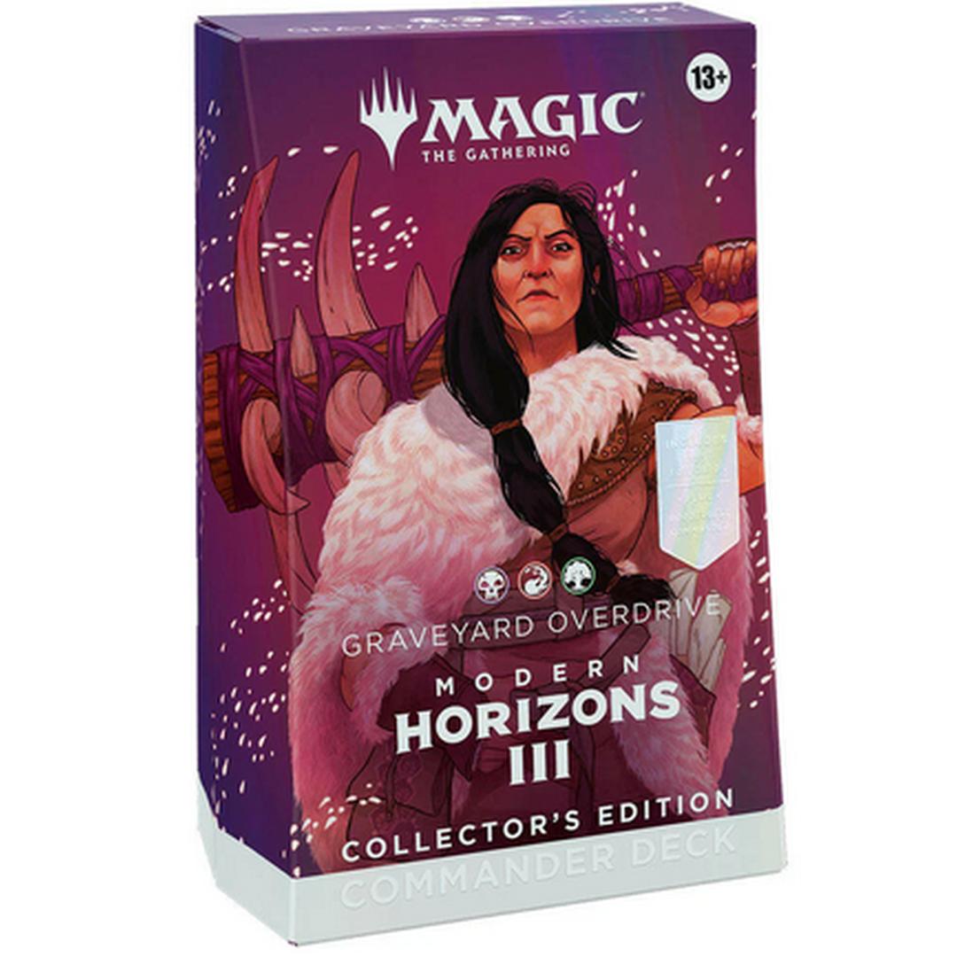 MTG Sealed Product - Modern Horizons 3 Commander Deck Graveyard Overdrive Collector´s Edition - English
