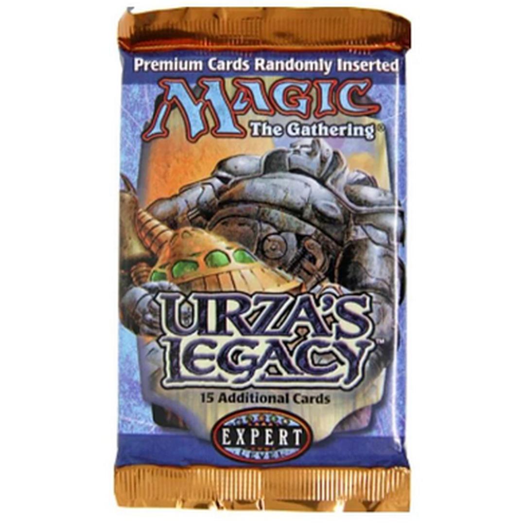 MTG Sealed Product - Urza's Legacy Booster Pack - English