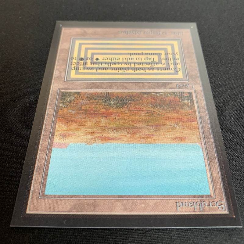 Magic the Gathering Scrubland - Collectors' Edition 