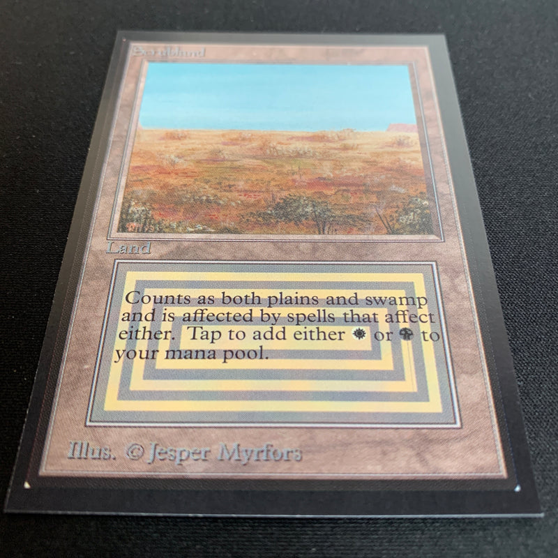 Magic the Gathering Scrubland - Collectors' Edition 