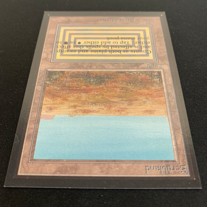 Magic the Gathering Scrubland - Collectors' Edition 