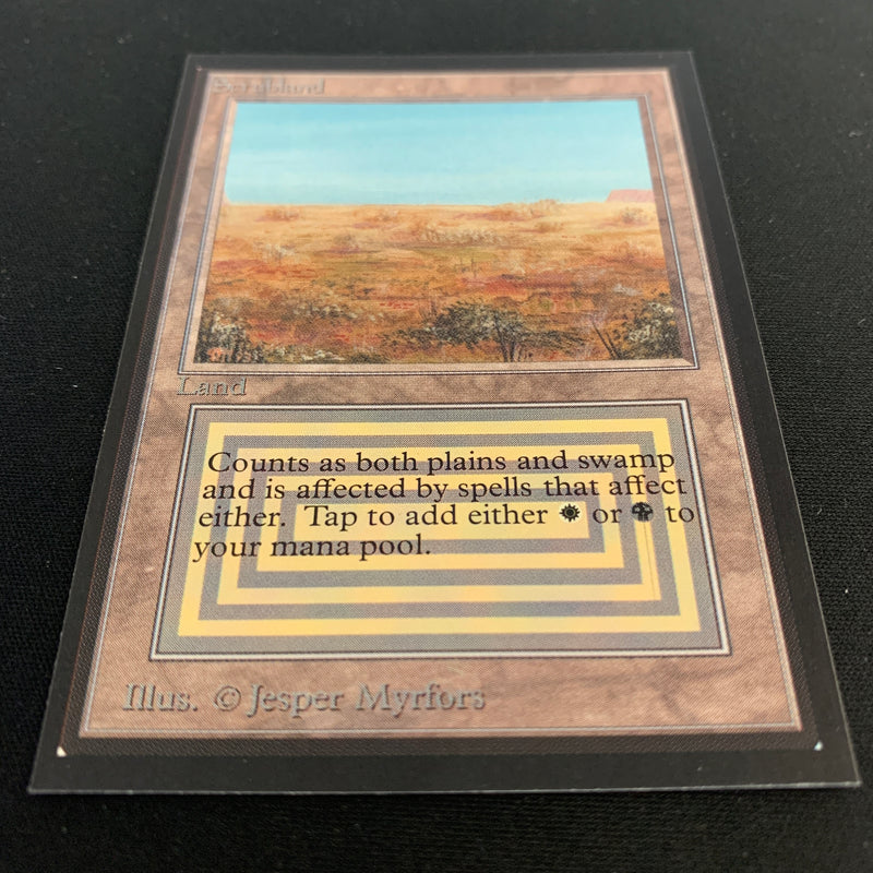 Magic the Gathering Scrubland - Collectors' Edition 