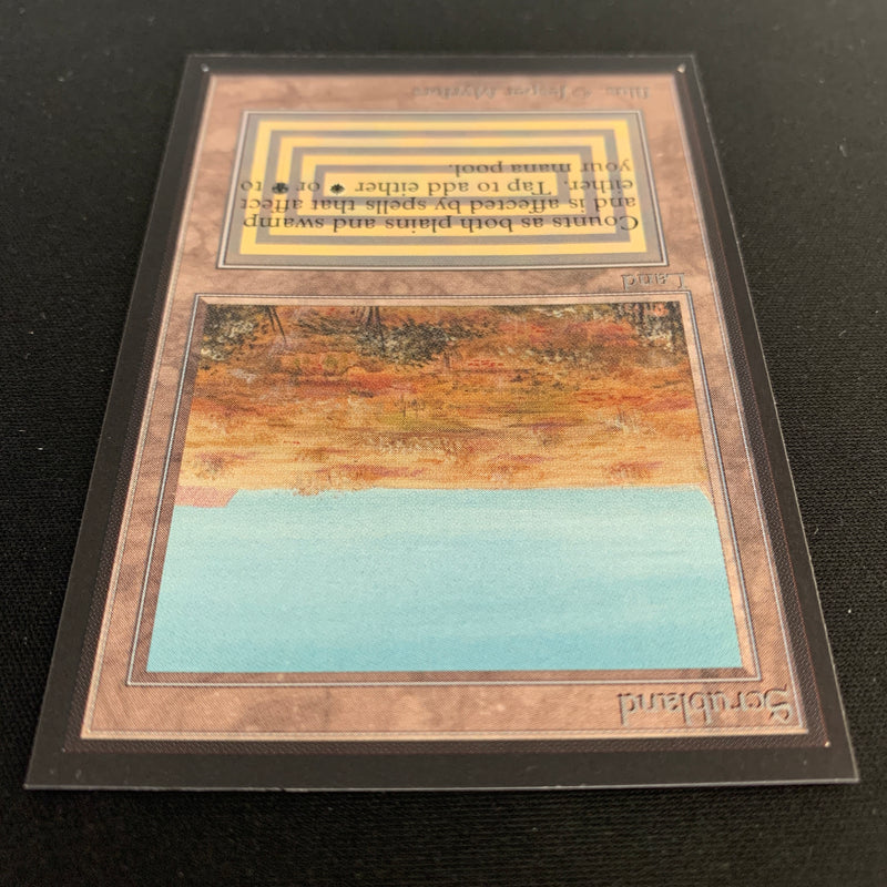 Magic the Gathering Scrubland - Collectors' Edition 