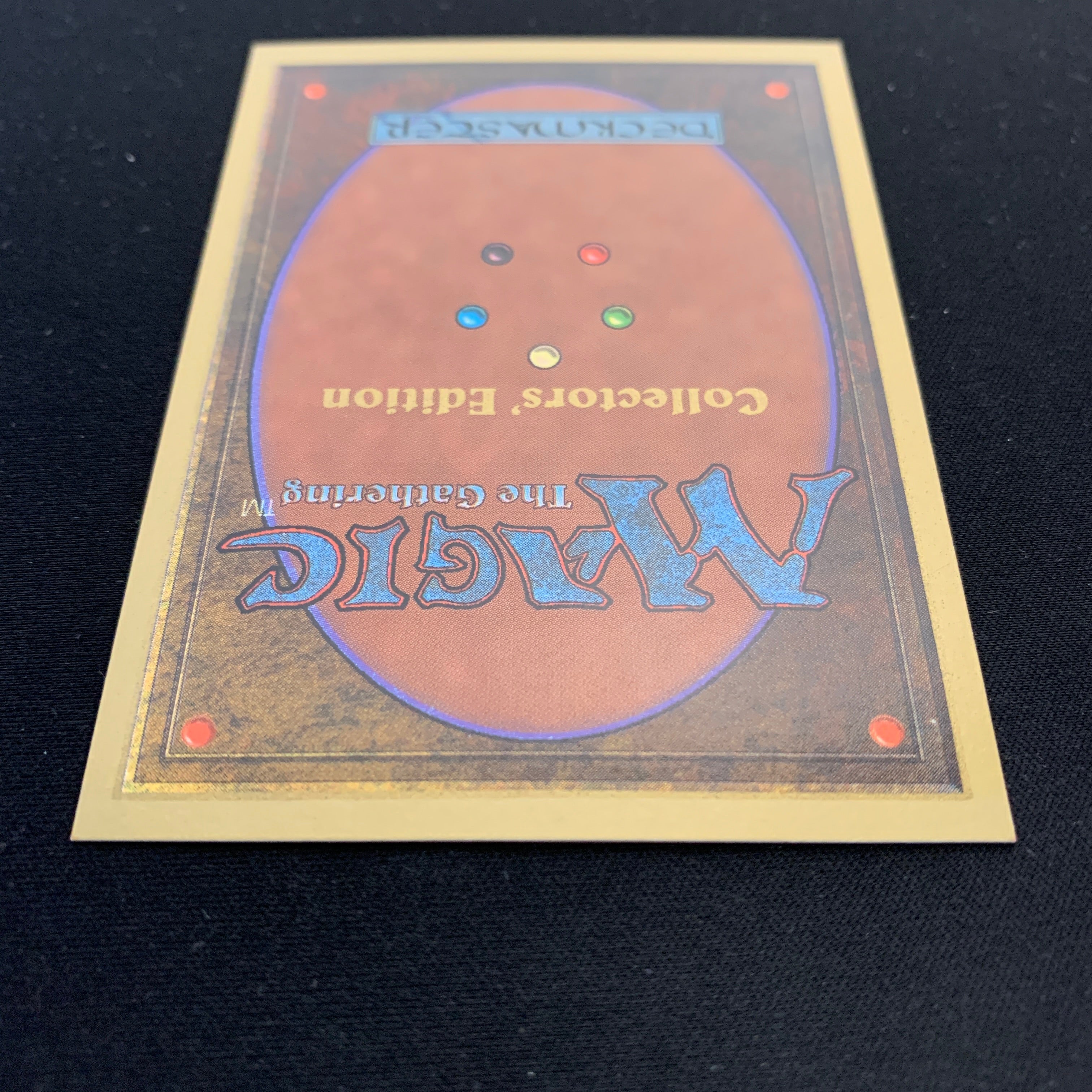 MTG Singles - Scrubland - Collectors' Edition - 