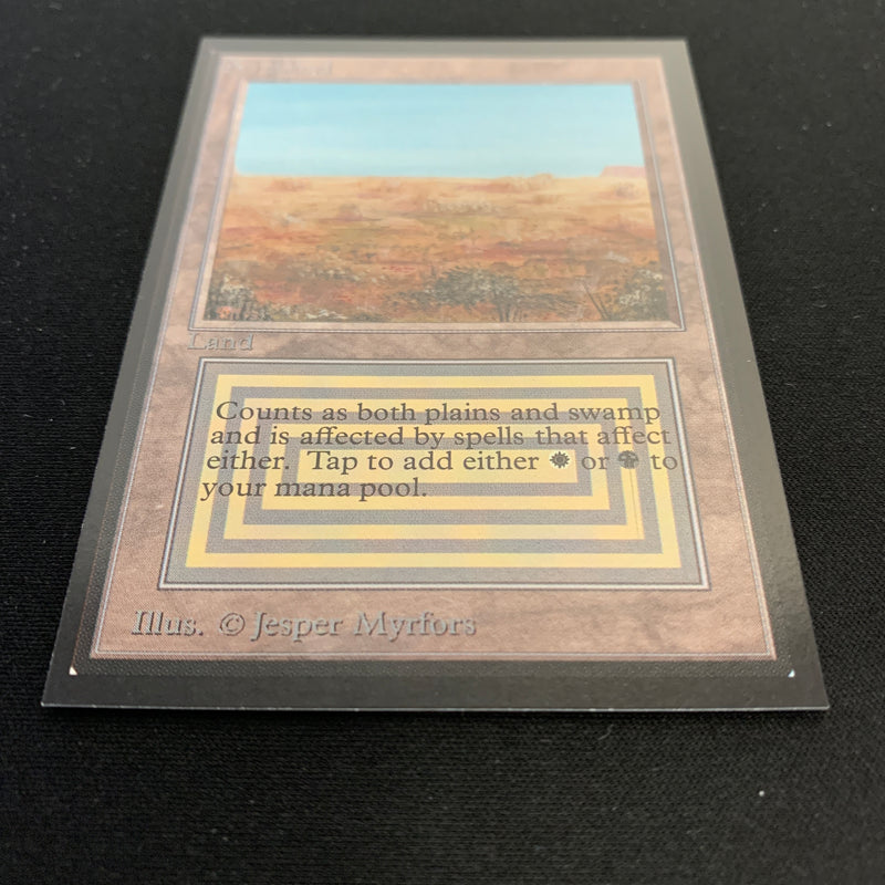 Magic the Gathering Scrubland - Collectors' Edition 