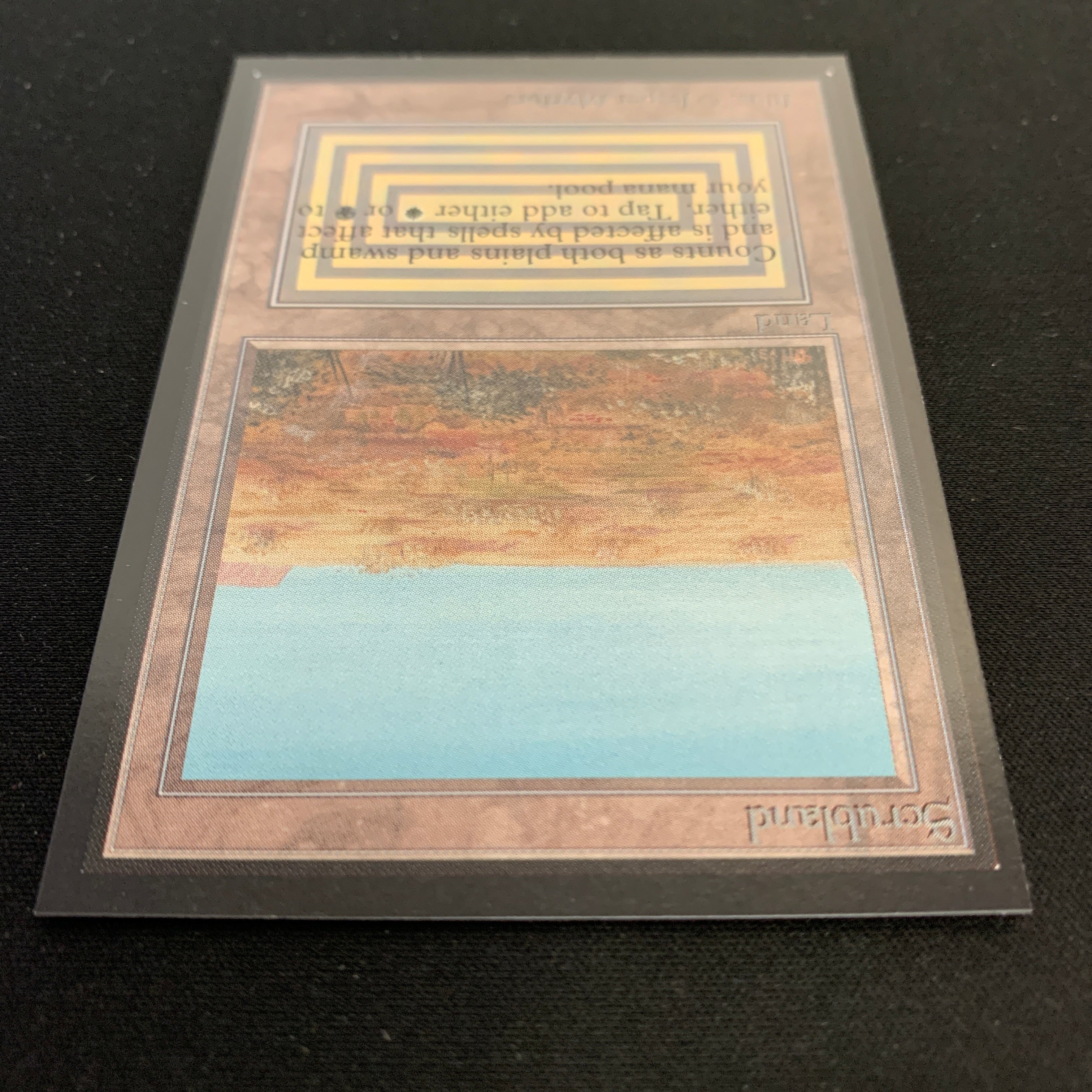 MTG Singles - Scrubland - Collectors' Edition - 