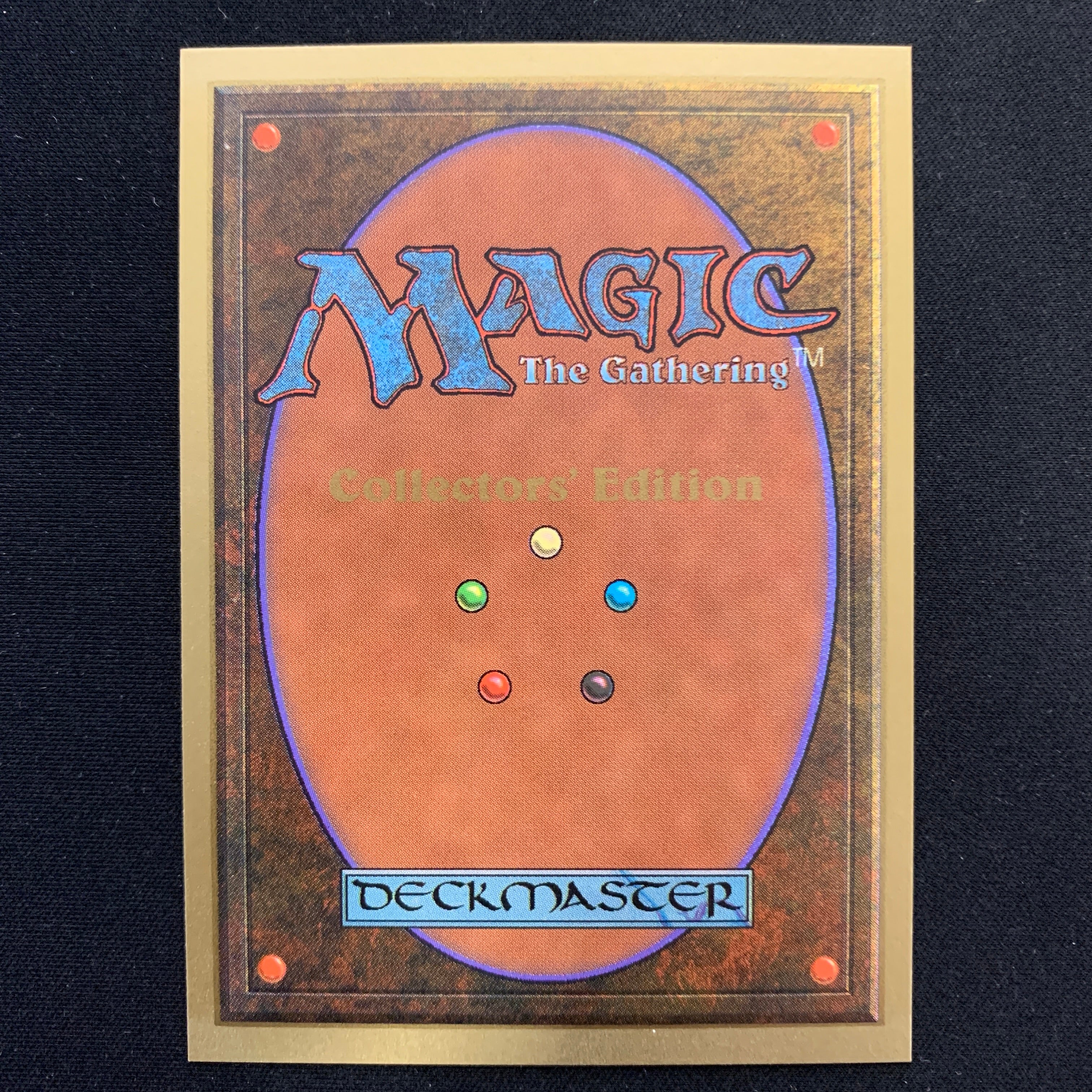 MTG Singles - Scrubland - Collectors' Edition - 