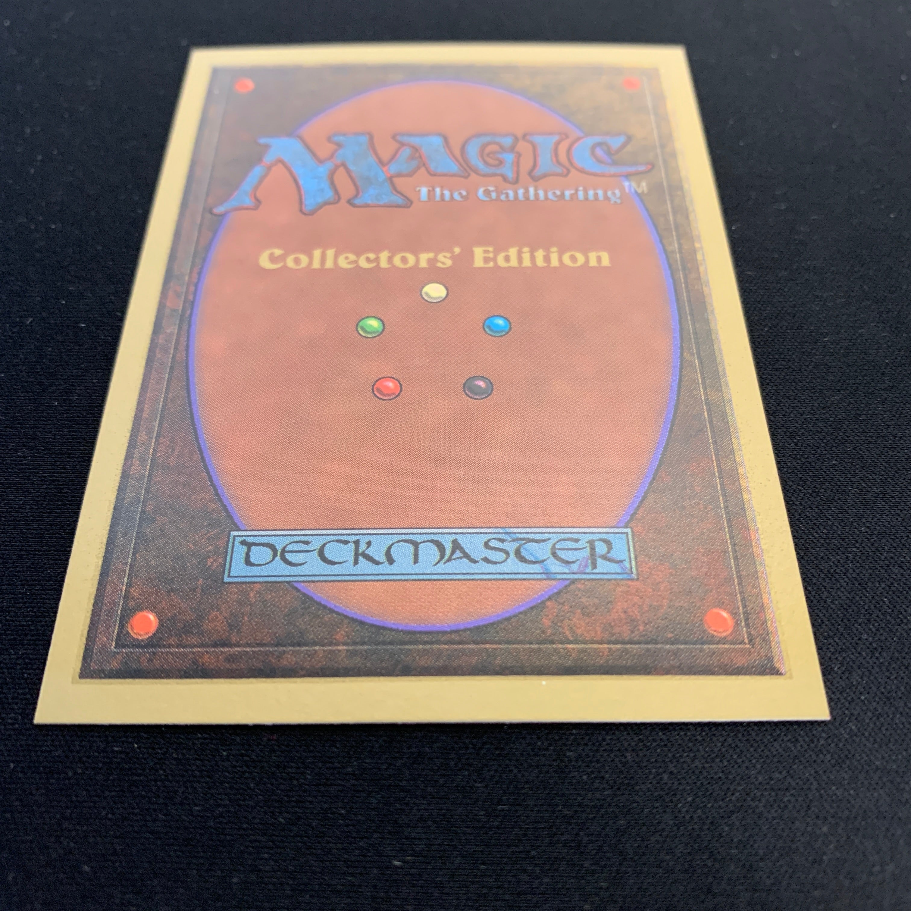 MTG Singles - Scrubland - Collectors' Edition - 