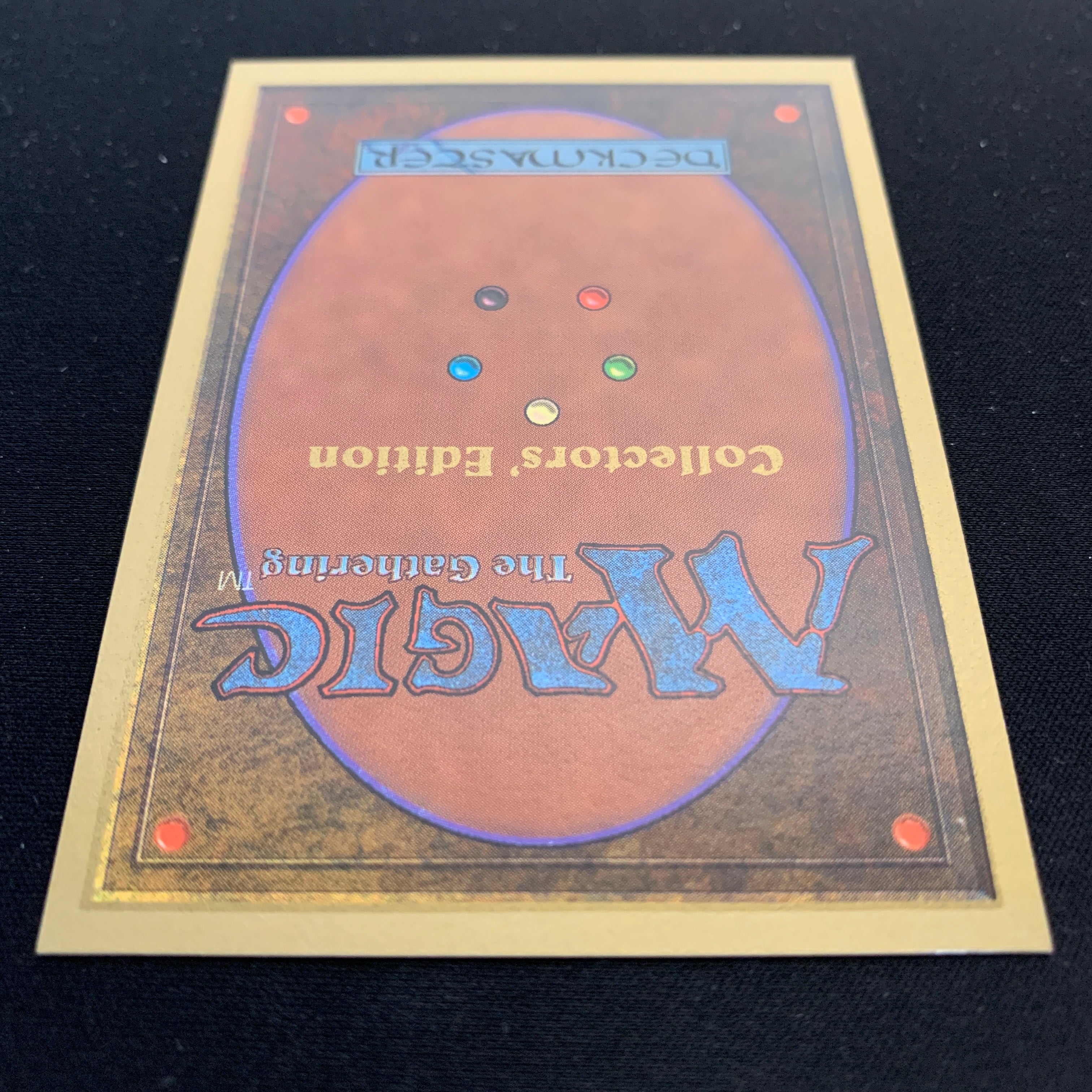 MTG Singles - Scrubland - Collectors' Edition - 