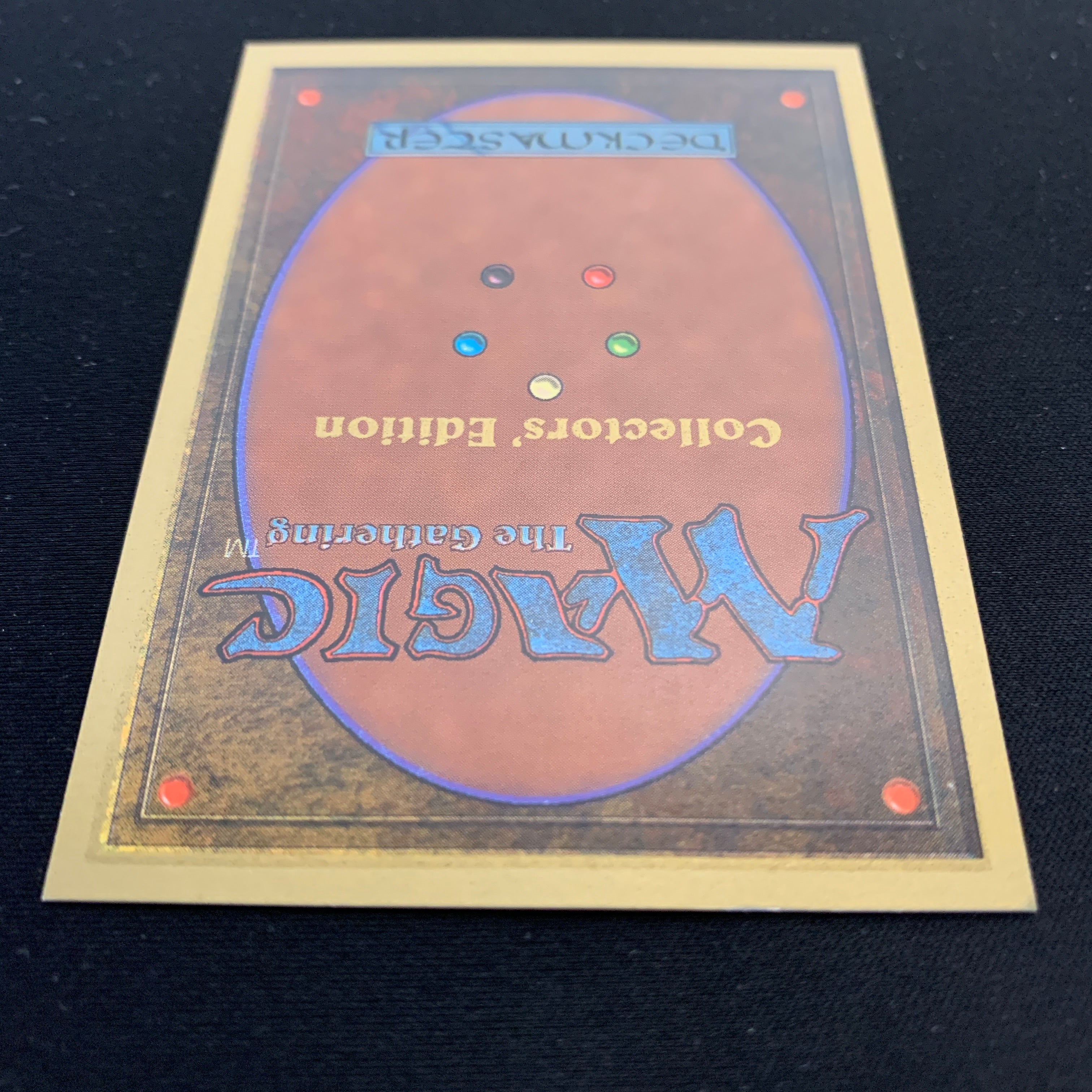 MTG Singles - Scrubland - Collectors' Edition - 