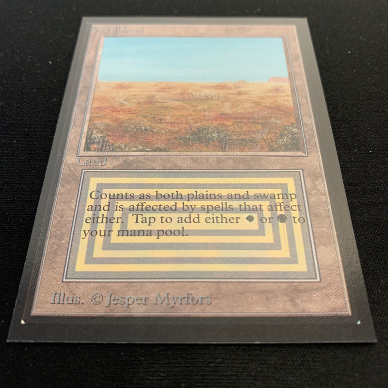 Magic the Gathering Scrubland - Collectors' Edition 