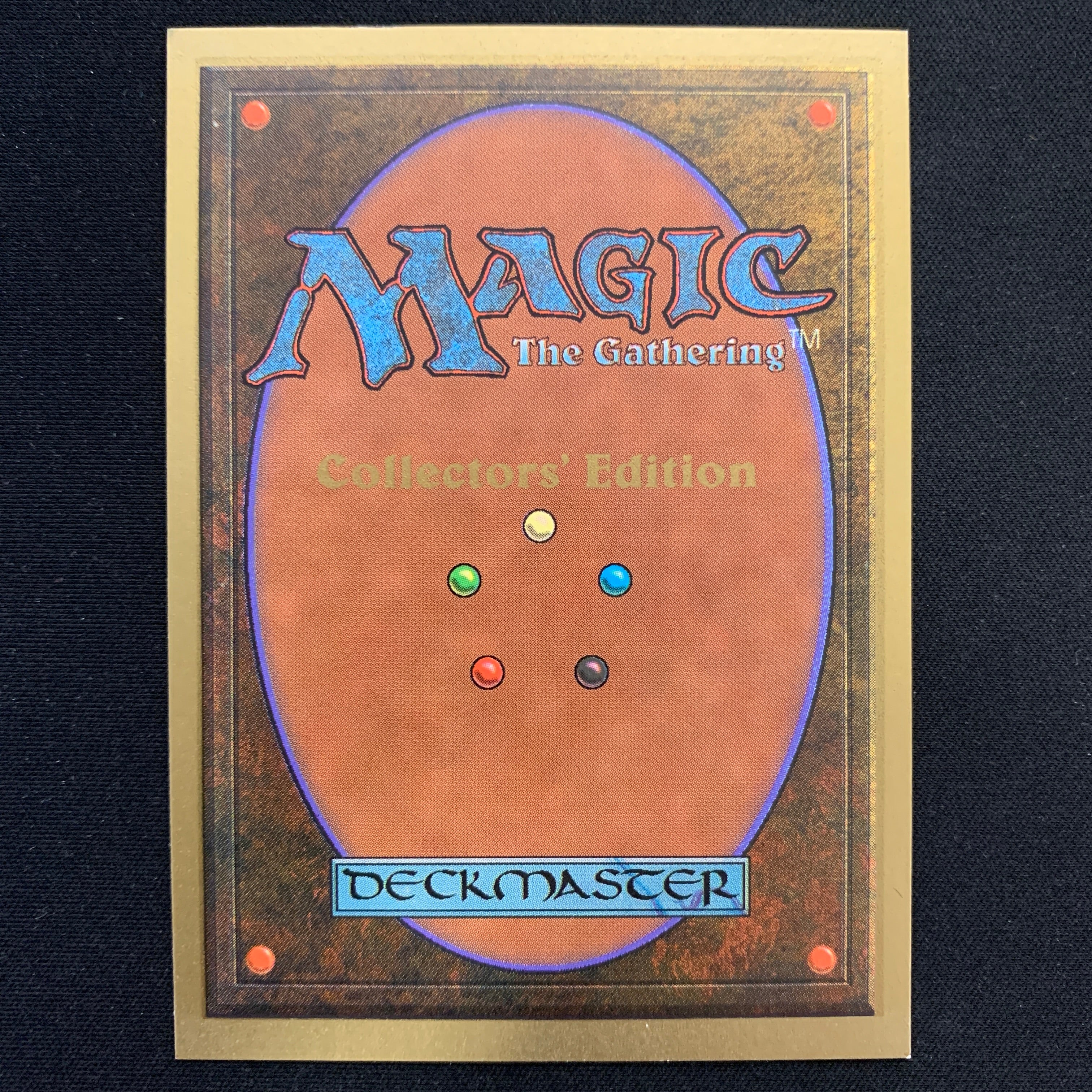 MTG Singles - Scrubland - Collectors' Edition - 