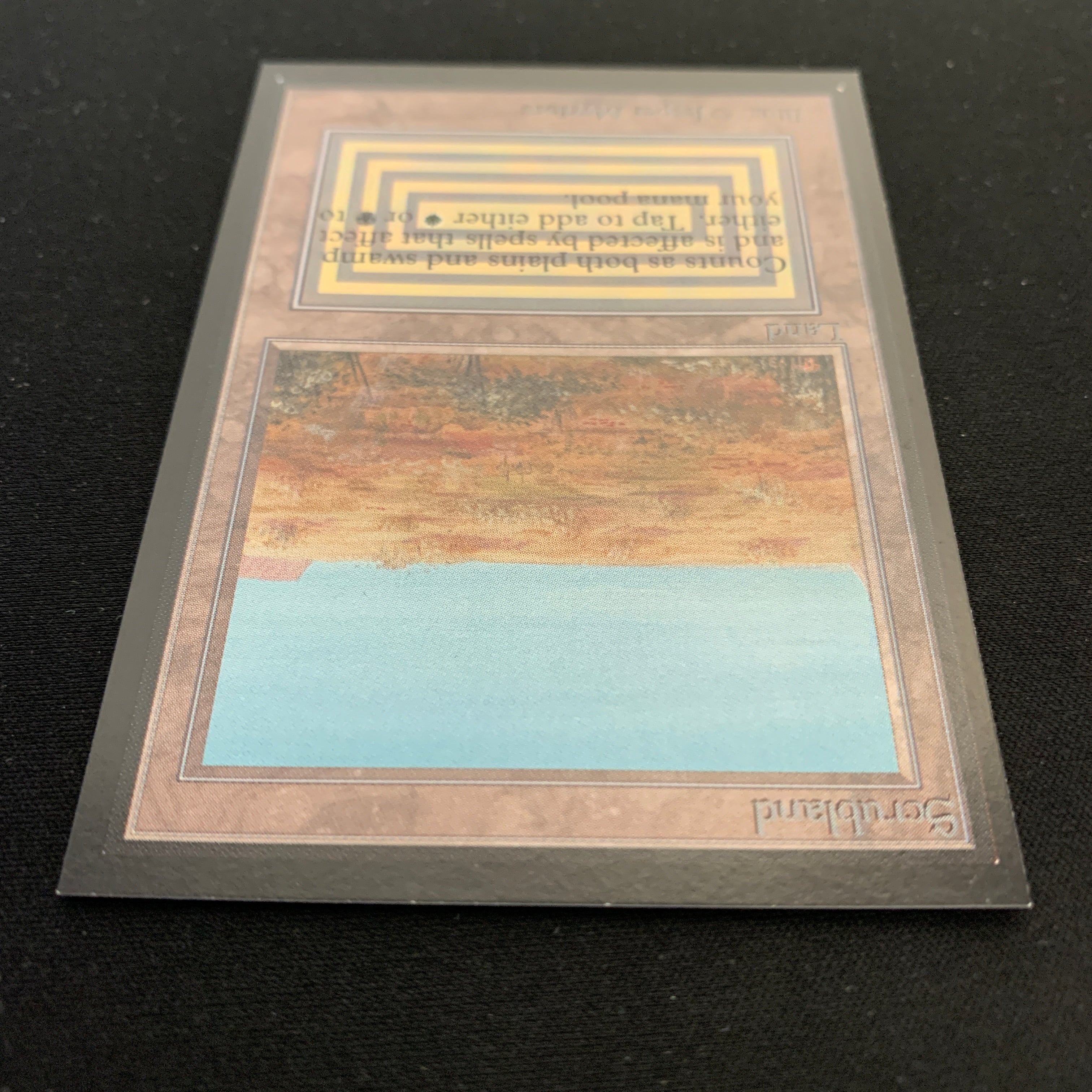 MTG Singles - Scrubland - Collectors' Edition - 