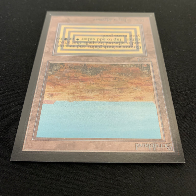 Magic the Gathering Scrubland - Collectors' Edition 