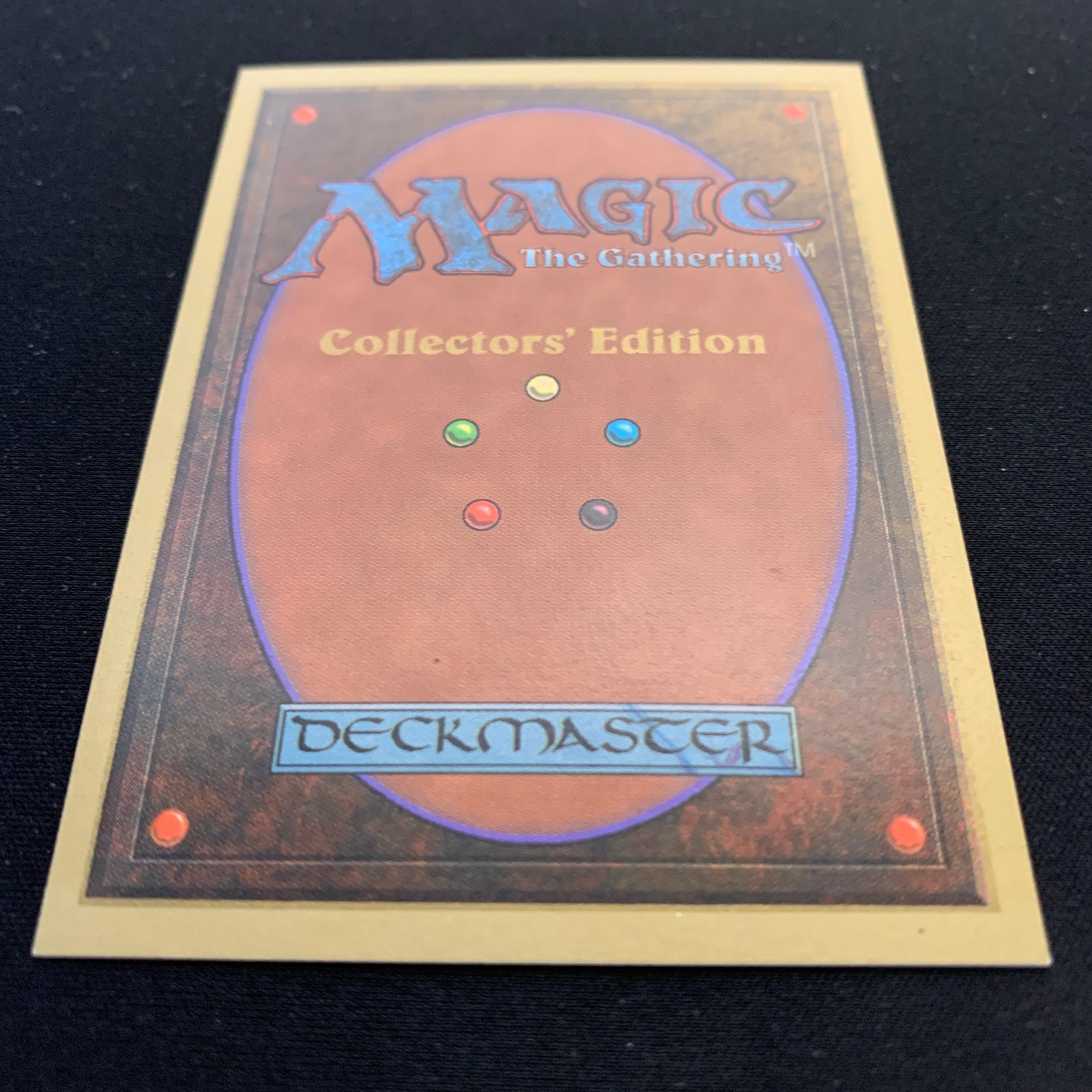 MTG Singles - Scrubland - Collectors' Edition - 