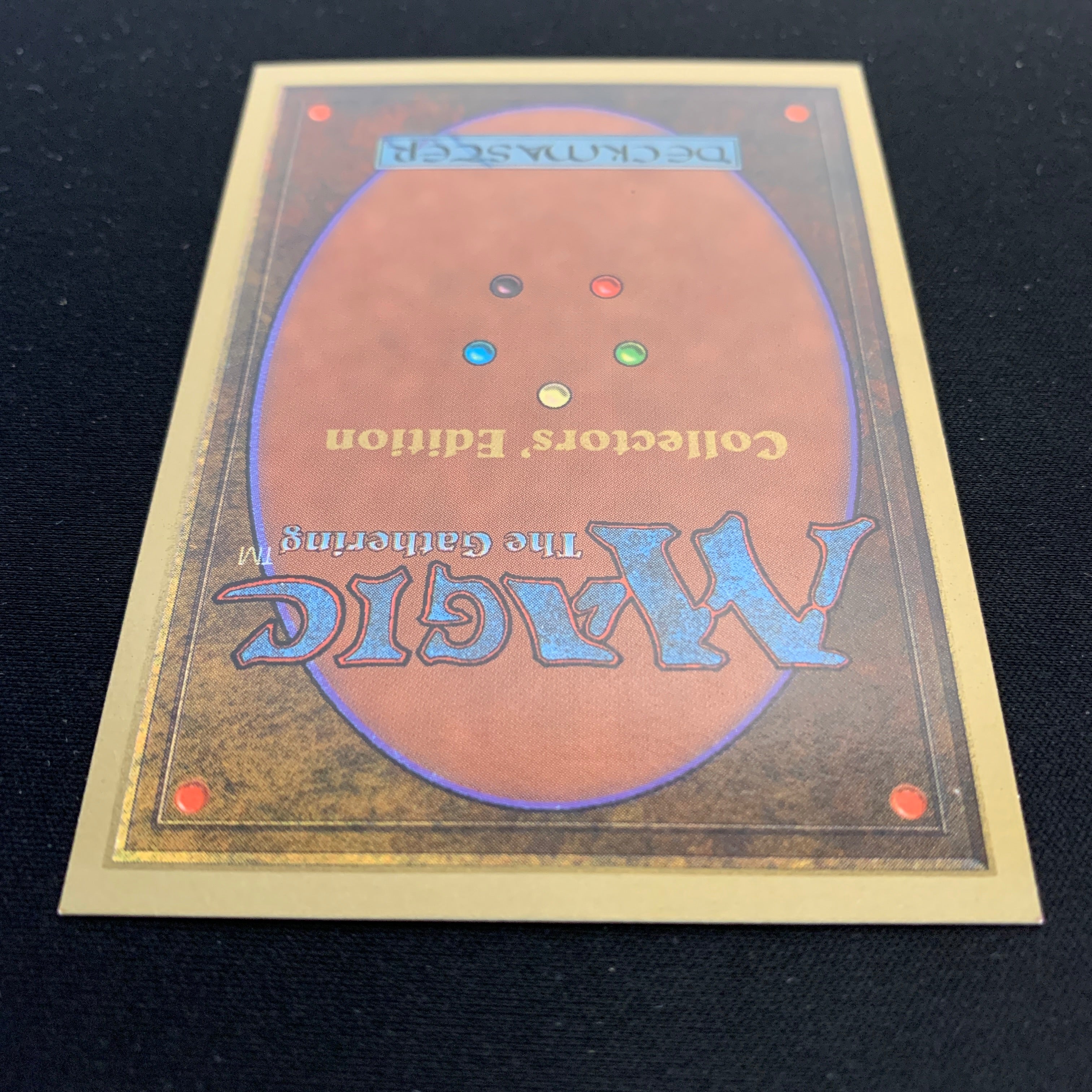 MTG Singles - Scrubland - Collectors' Edition - 