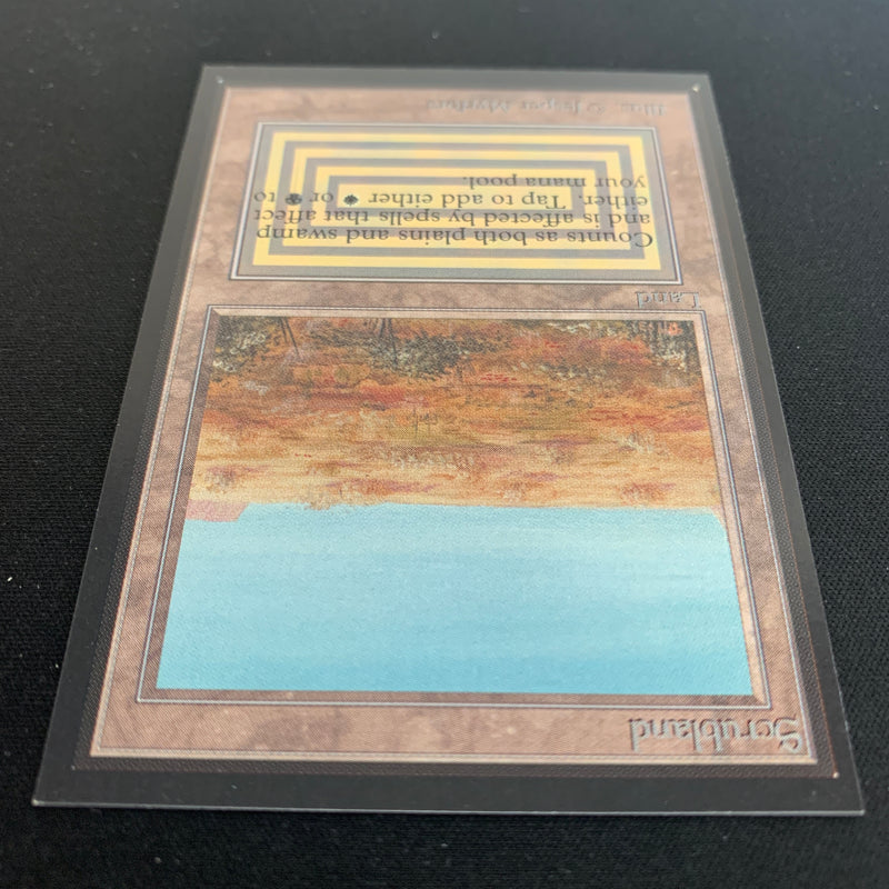 Magic the Gathering Scrubland - Collectors' Edition 