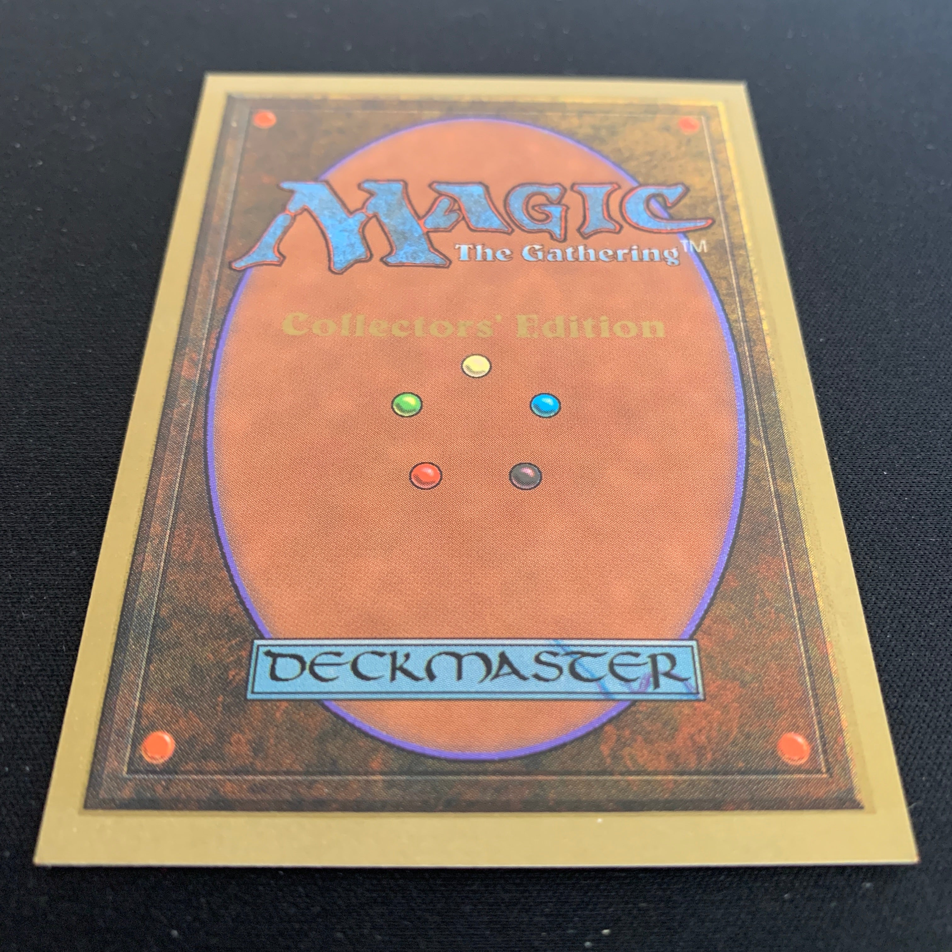 MTG Singles - Scrubland - Collectors' Edition - 