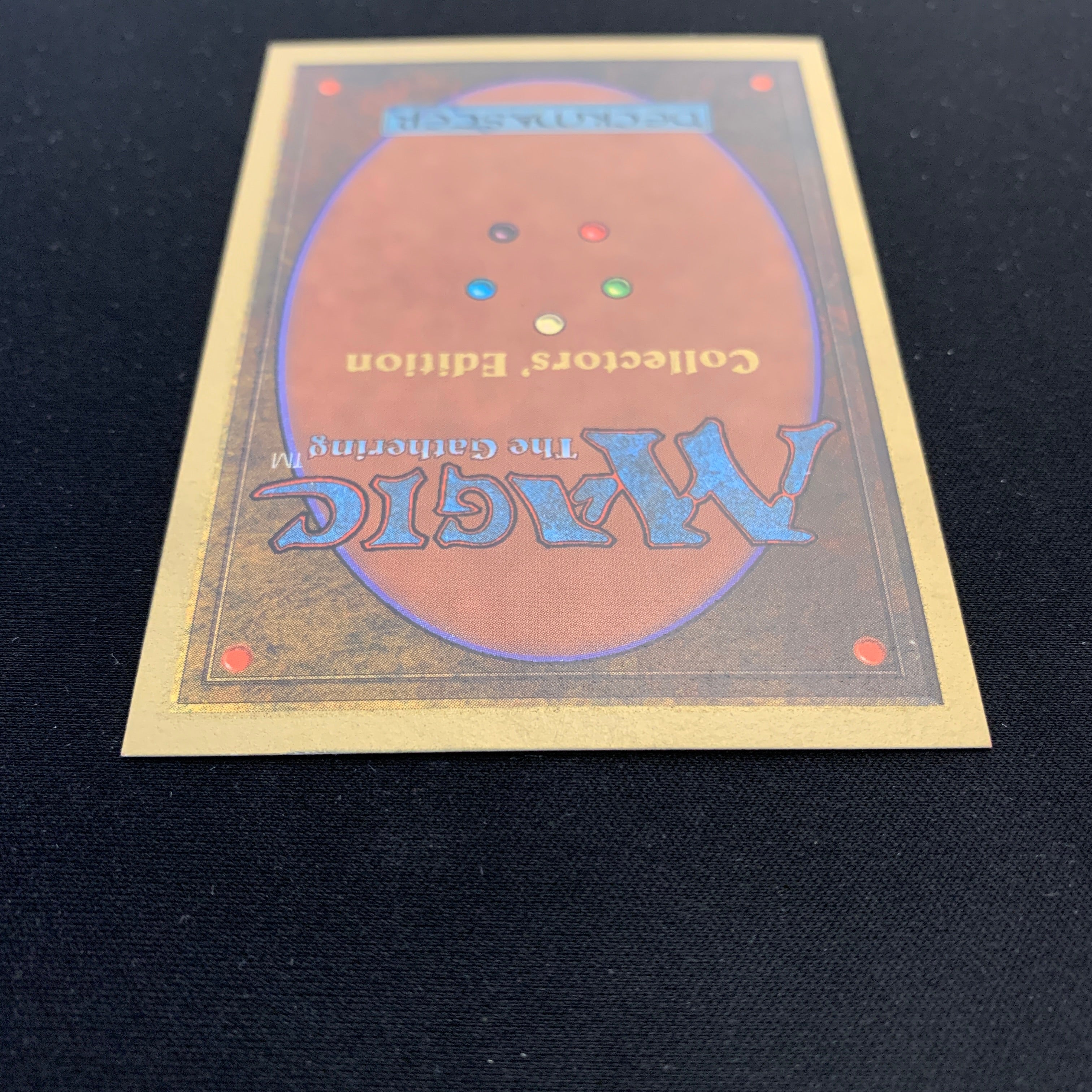MTG Singles - Scrubland - Collectors' Edition - 