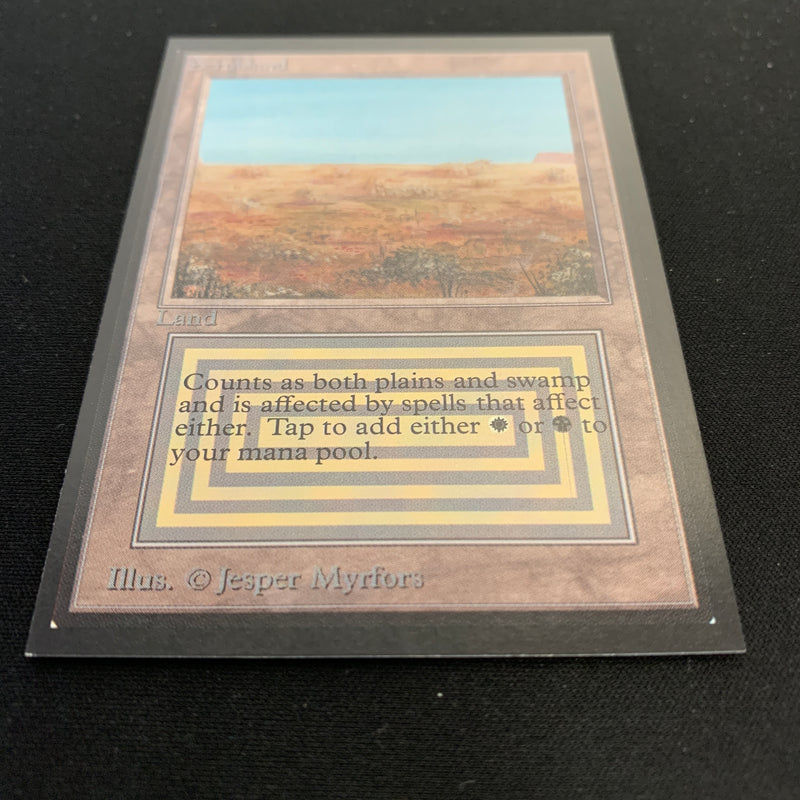 Magic the Gathering Scrubland - Collectors' Edition 