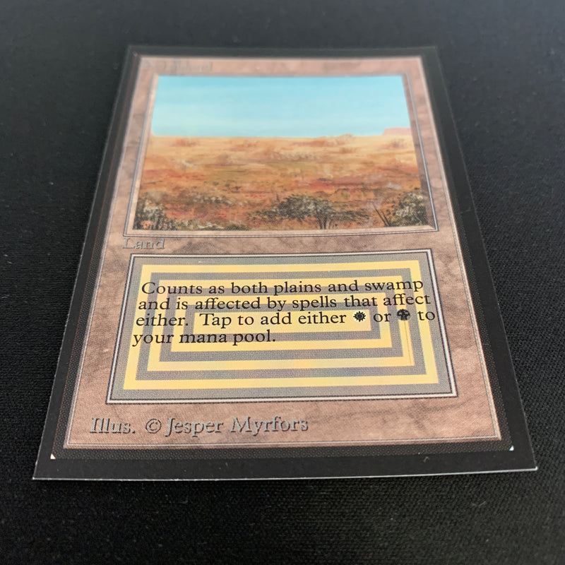 Magic the Gathering Scrubland - Collectors' Edition 