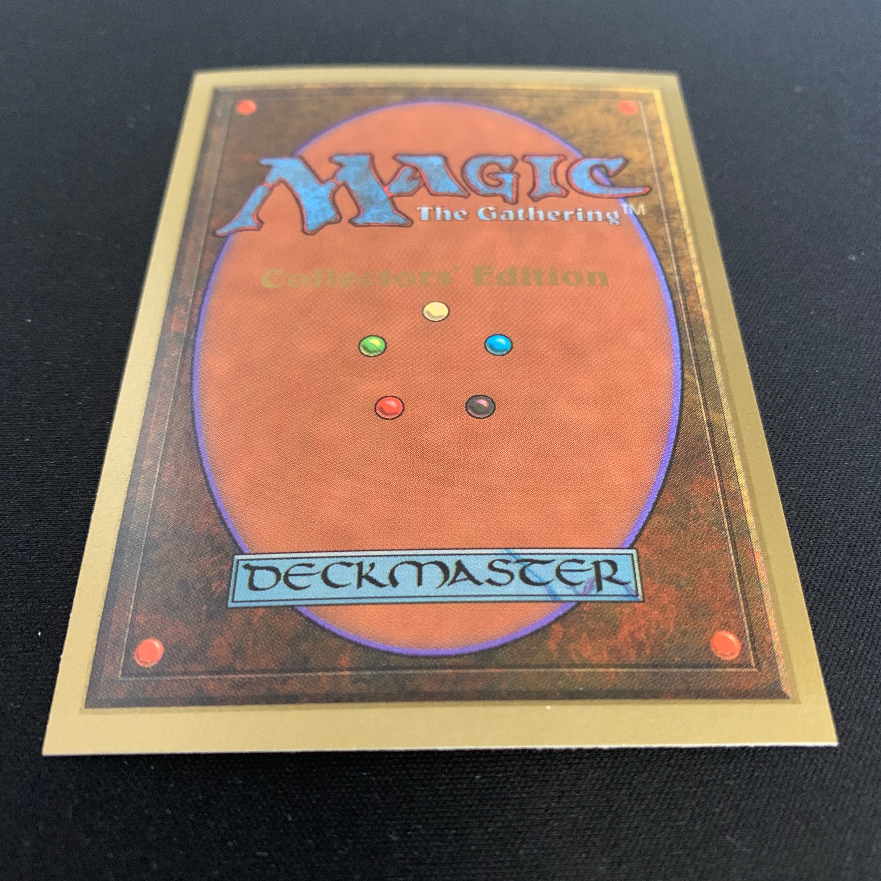 MTG Singles - Scrubland - Collectors' Edition - 