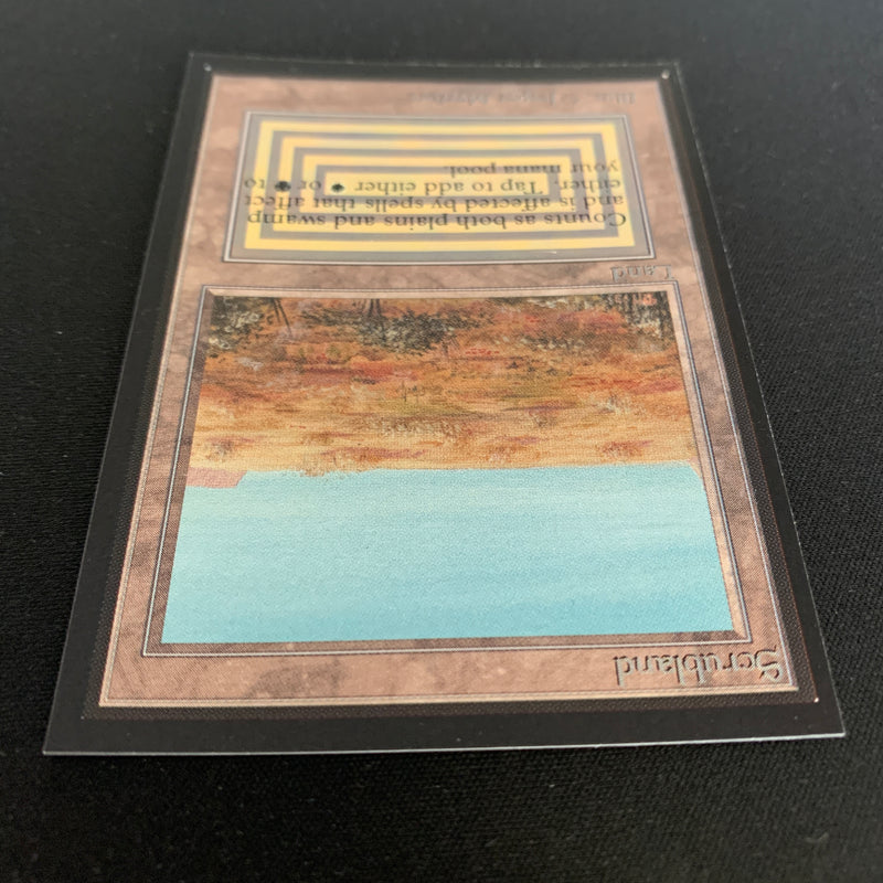 Magic the Gathering Scrubland - Collectors' Edition 