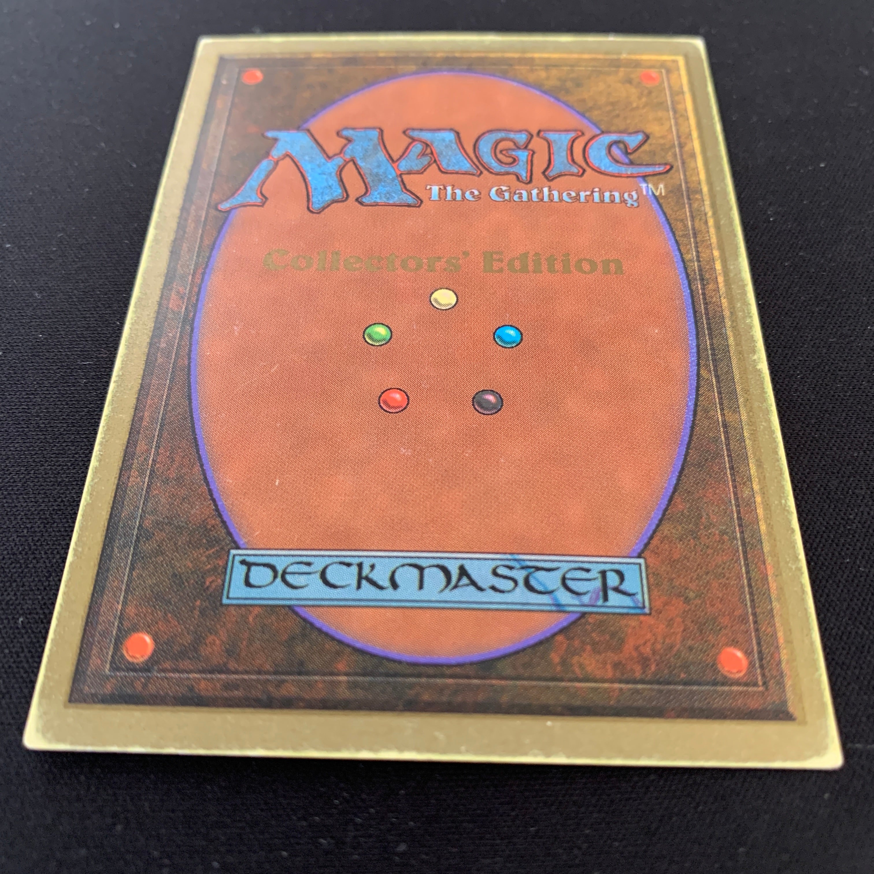 MTG Singles - Scrubland - Collectors' Edition - 