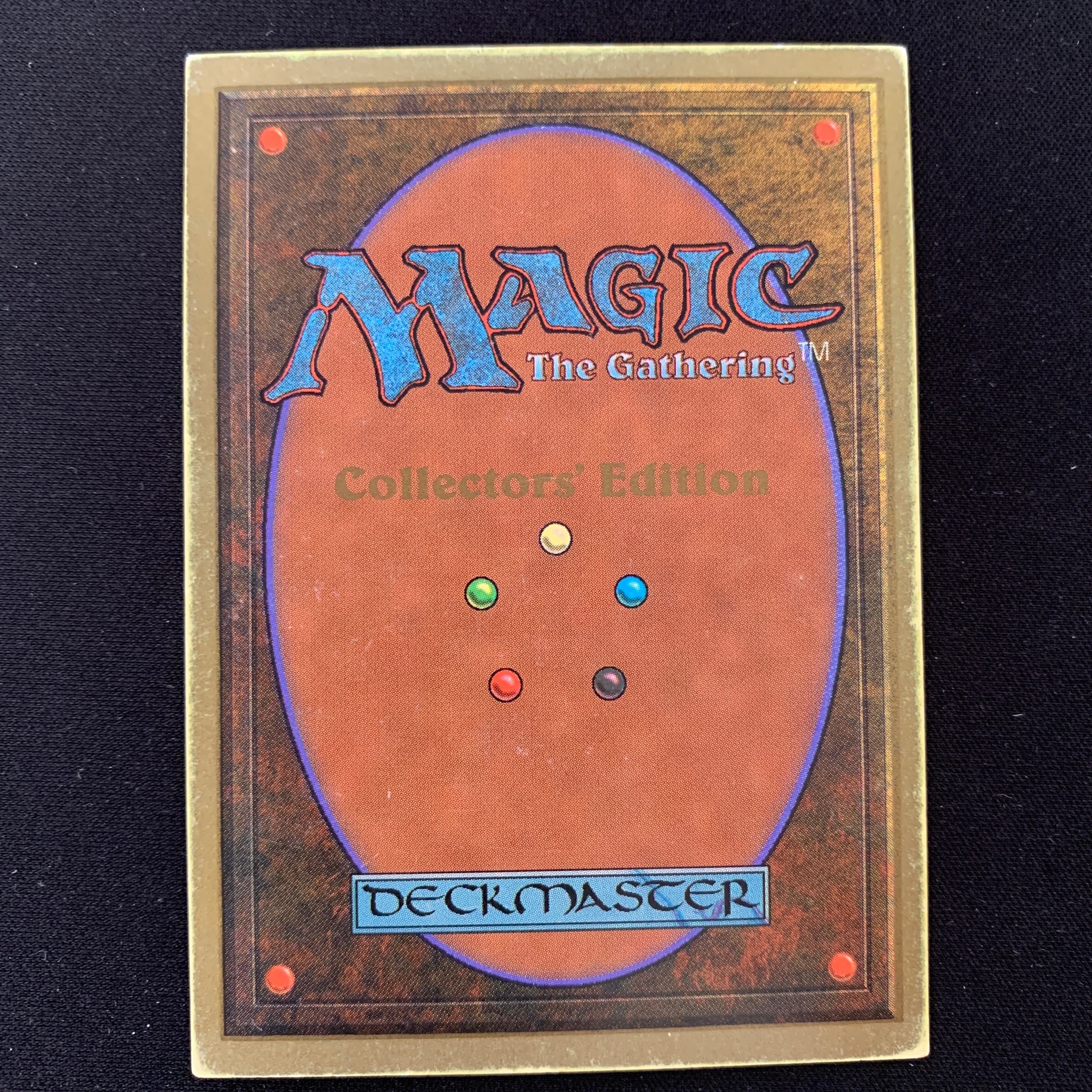 MTG Singles - Scrubland - Collectors' Edition - 