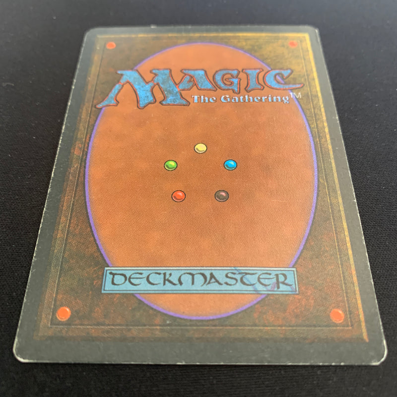 Magic the Gathering Scrubland - Foreign Black Bordered - French 