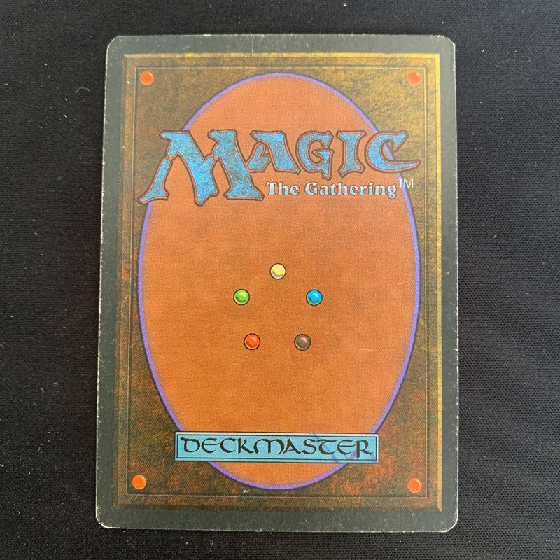 Magic the Gathering Scrubland - Foreign Black Bordered - French 