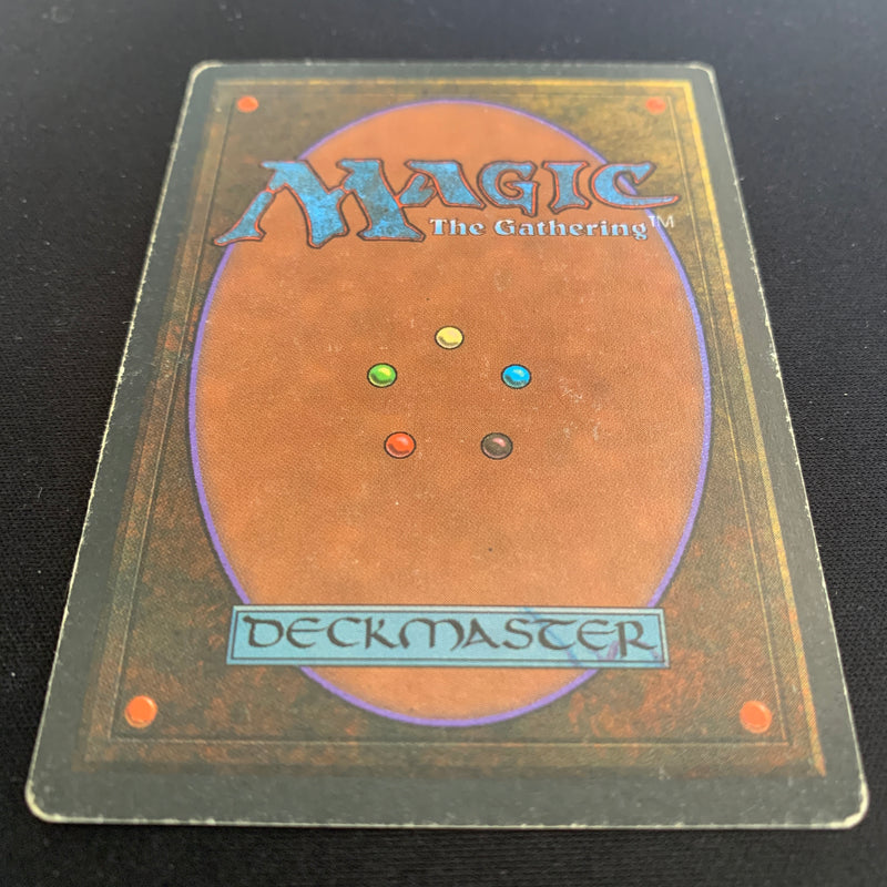 Magic the Gathering Scrubland - Foreign Black Bordered - French 