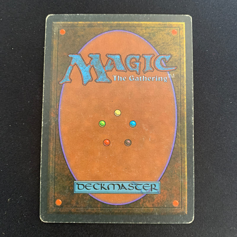 Magic the Gathering Scrubland - Foreign Black Bordered - French 