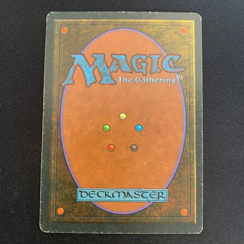 Magic the Gathering Scrubland - Foreign Black Bordered - French 