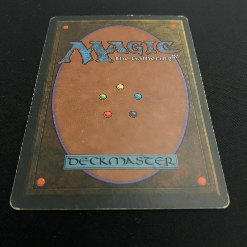 Magic the Gathering Scrubland - Foreign Black Bordered - French 