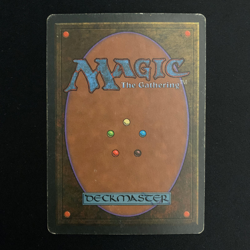 Magic the Gathering Scrubland - Foreign Black Bordered - French 