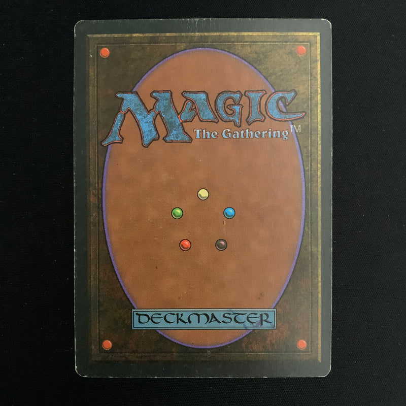 Magic the Gathering Scrubland - Foreign Black Bordered - French 