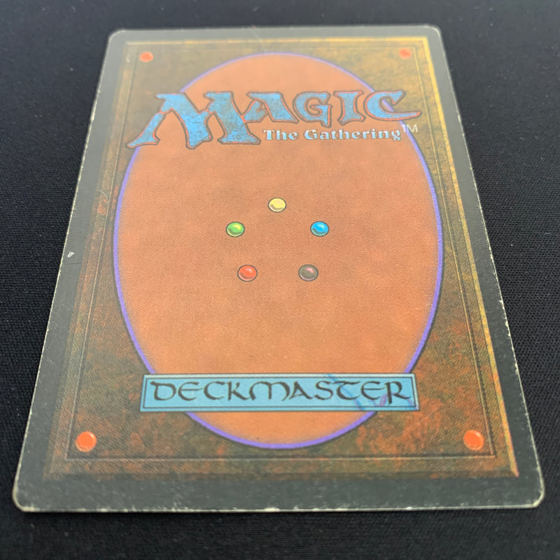 Magic the Gathering Scrubland - Foreign Black Bordered - German 