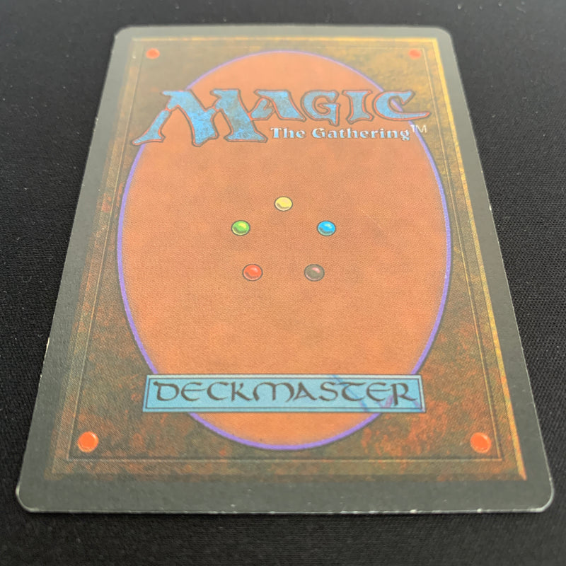 Magic the Gathering Scrubland - Foreign Black Bordered - German 