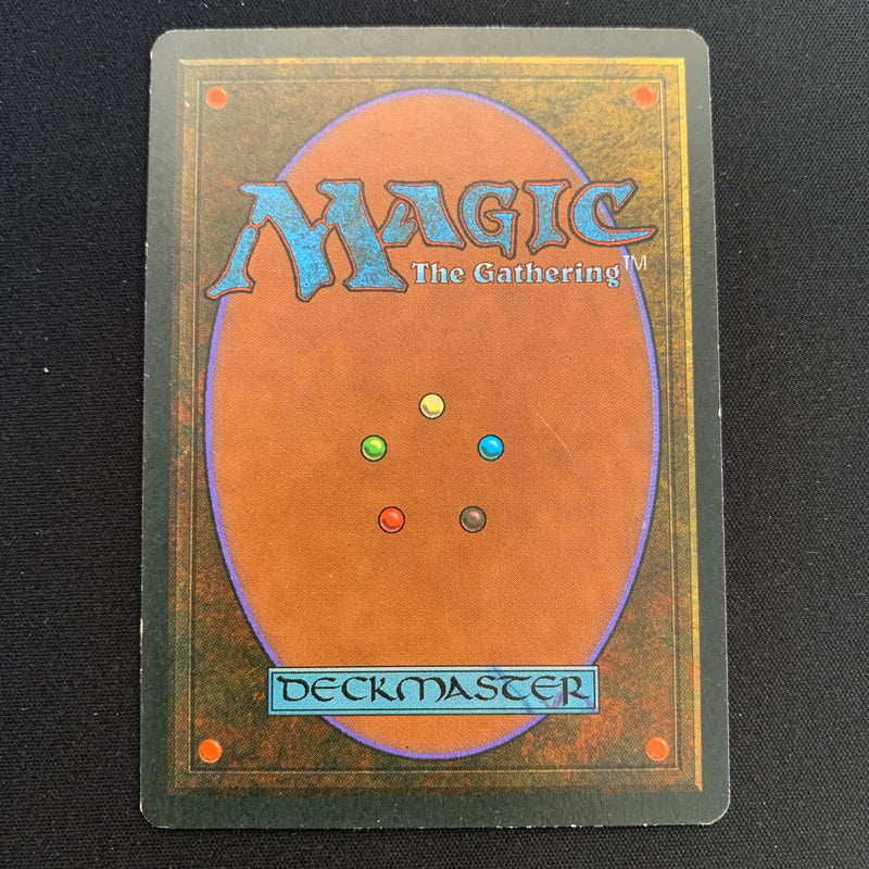 Magic the Gathering Scrubland - Foreign Black Bordered - German 