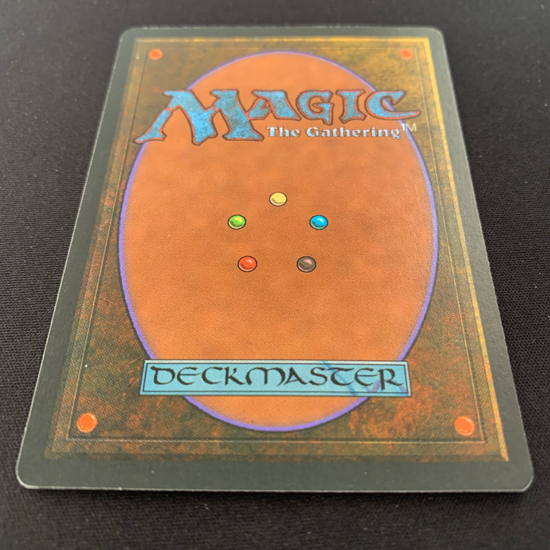 Magic the Gathering Scrubland - Foreign Black Bordered - German 