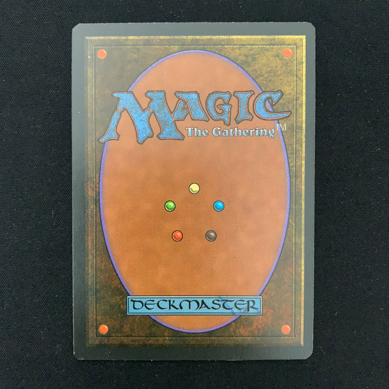 Magic the Gathering Scrubland - Foreign Black Bordered - German 