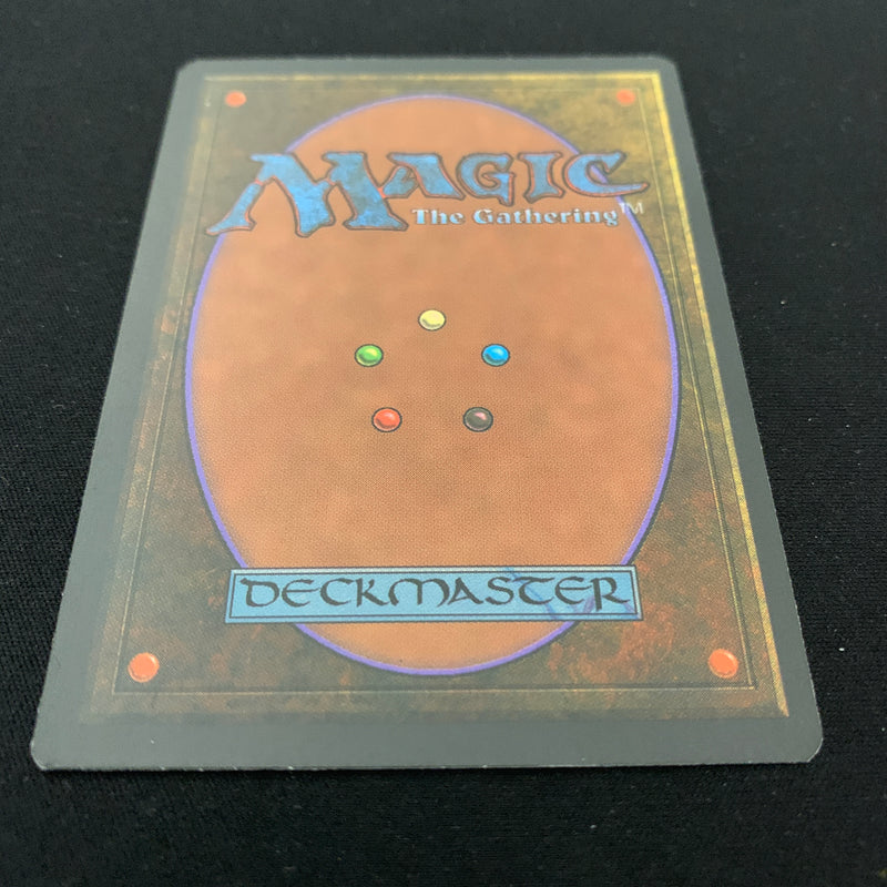 Magic the Gathering Scrubland - Foreign Black Bordered - German 