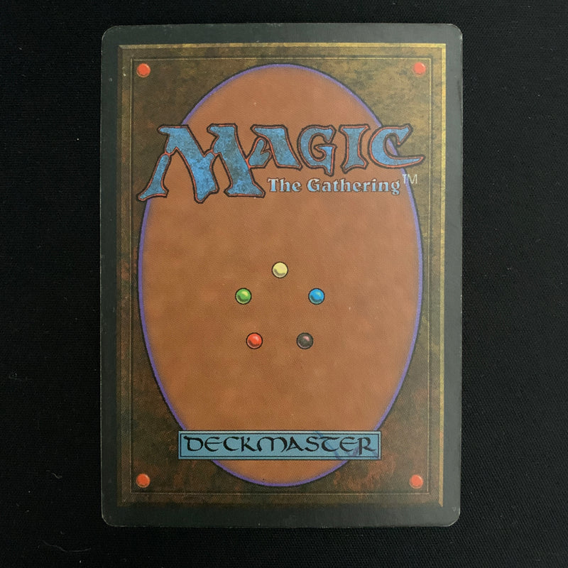 Magic the Gathering Scrubland - Foreign Black Bordered - German 