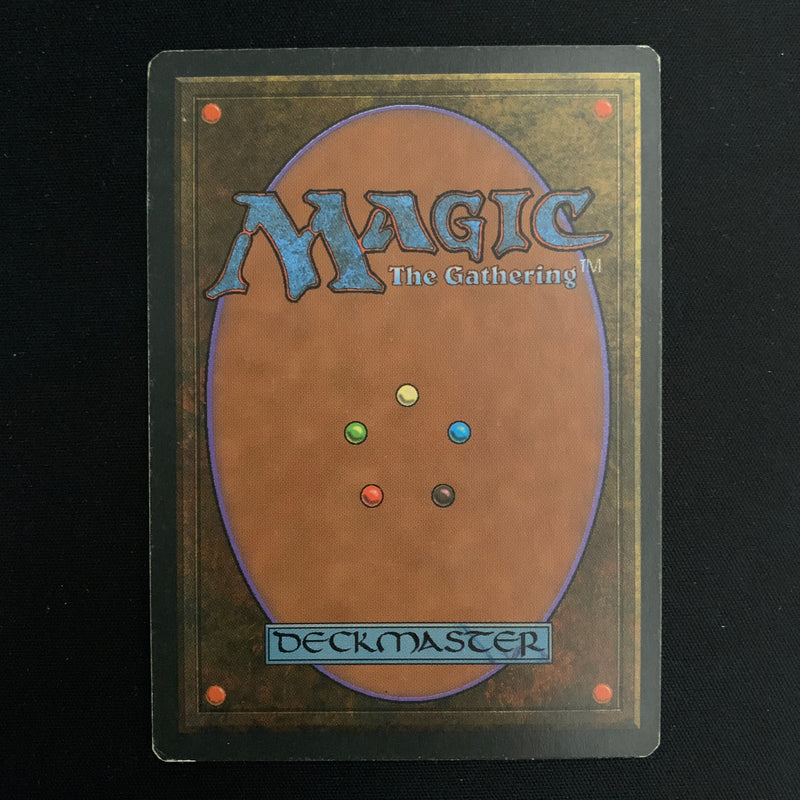 Magic the Gathering Scrubland - Foreign Black Bordered - German 