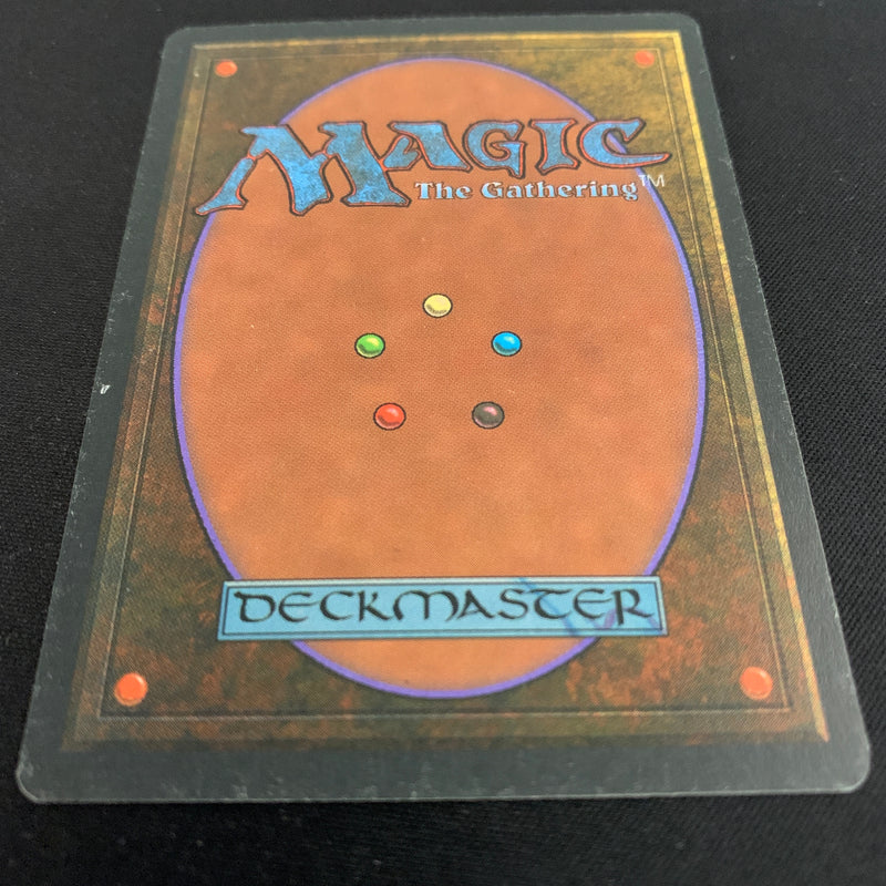 Magic the Gathering Scrubland - Foreign Black Bordered - German 