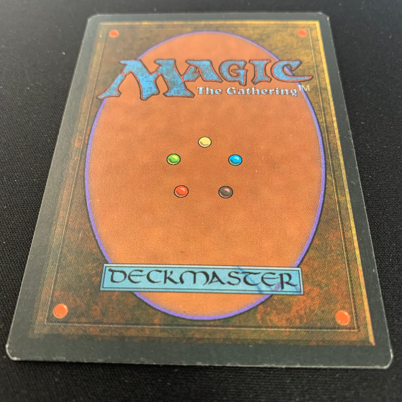 Magic the Gathering Scrubland - Foreign Black Bordered - German 