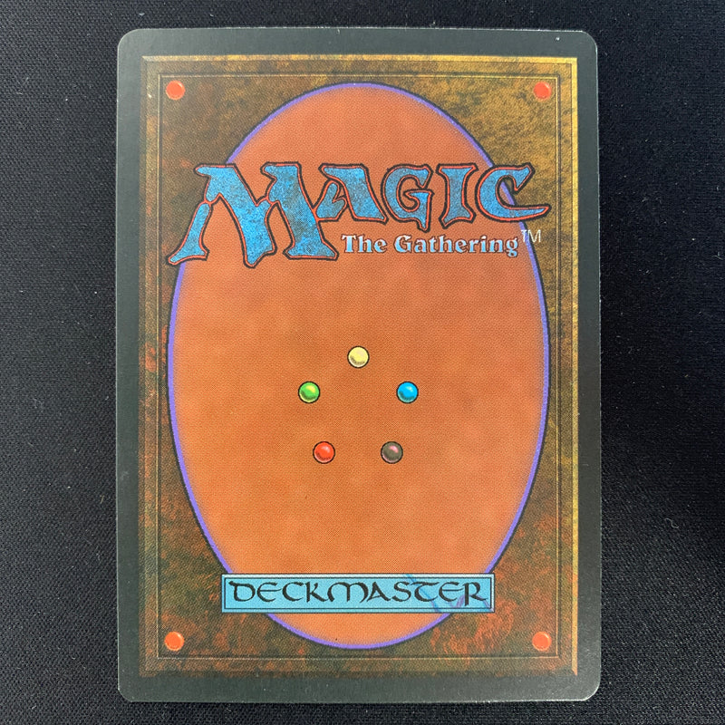 Magic the Gathering Scrubland - Foreign Black Bordered - German 