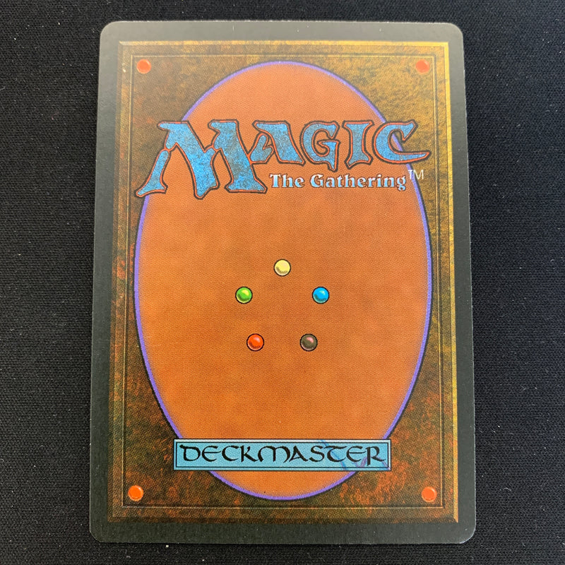 Magic the Gathering Scrubland - Foreign Black Bordered - German 