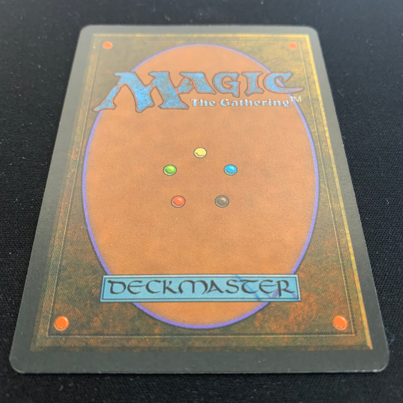 Magic the Gathering Scrubland - Foreign Black Bordered - German 